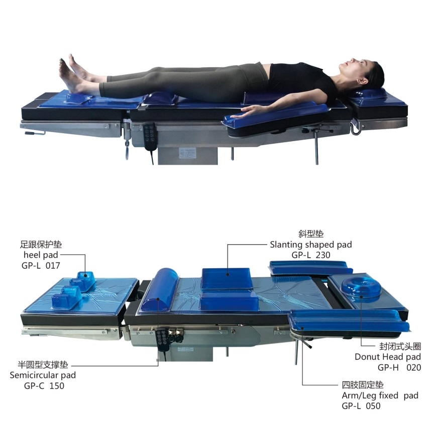 凝胶体位垫operation position pads插图