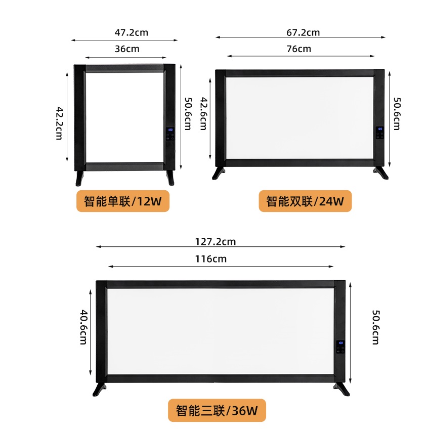 医用LED观片灯插图2