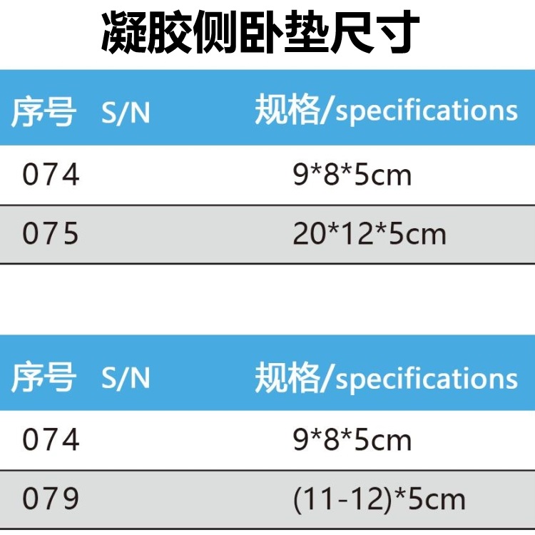 凝胶支身垫插图6