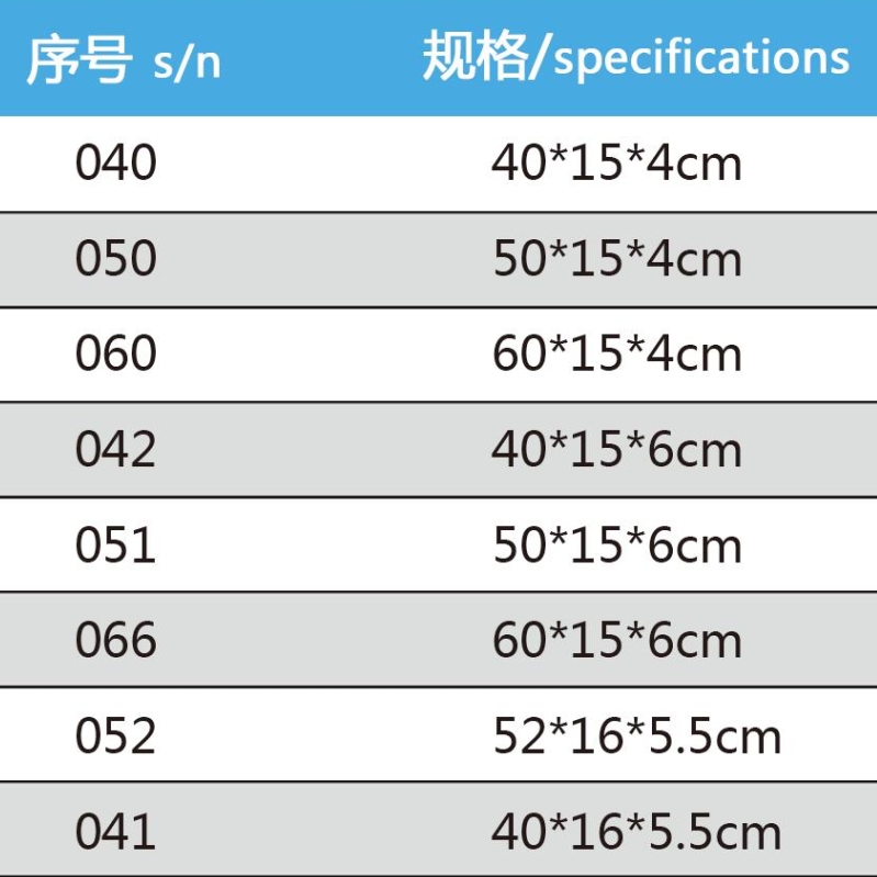 凝胶凹形四肢固定垫插图1