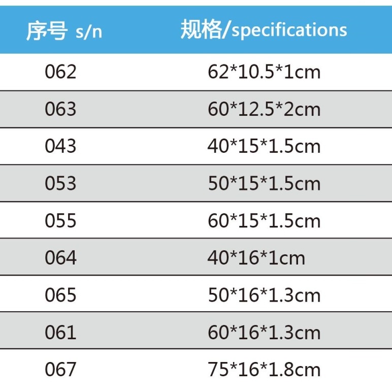 凝胶手臂平垫插图1