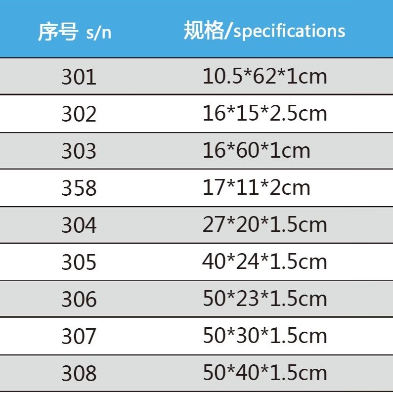 凝胶通用方垫插图1