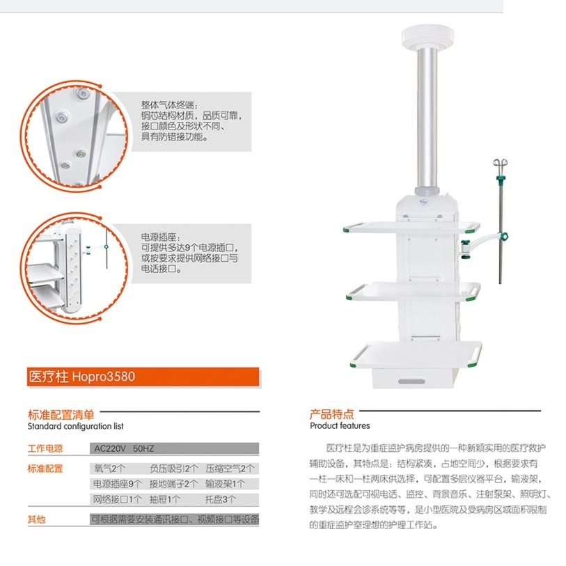 医疗柱插图1
