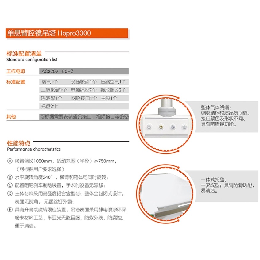 单臂腔镜塔插图1