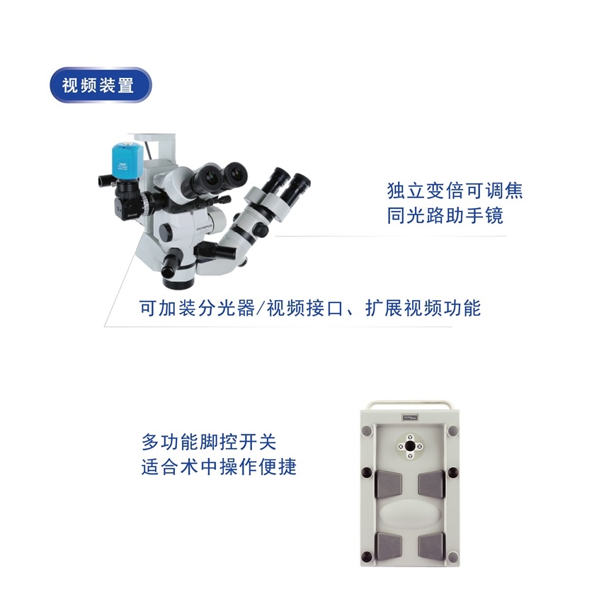 眼科手术显微镜插图3 眼科手术显微镜插图3