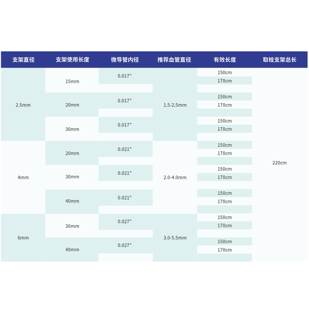 颅内取栓支架插图1 颅内取栓支架插图1
