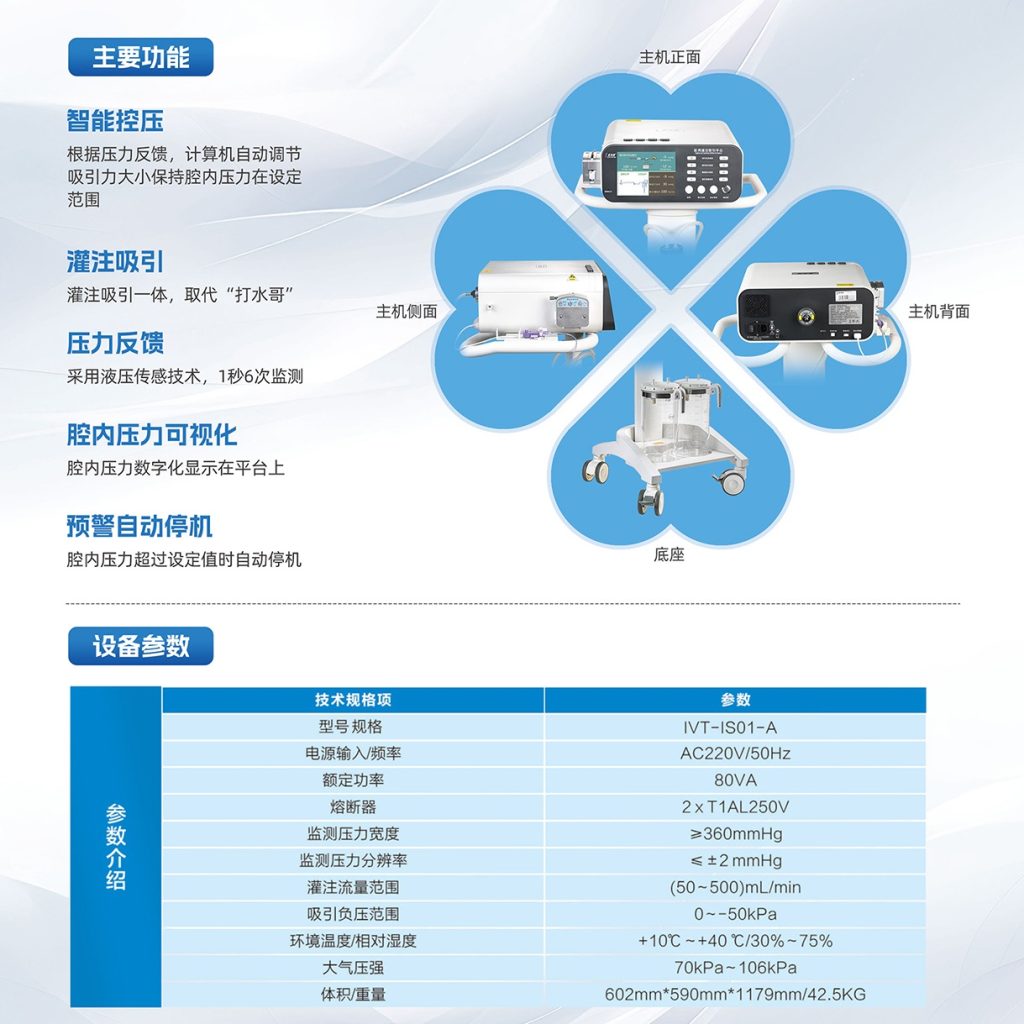 医用吸引灌注平台插图2